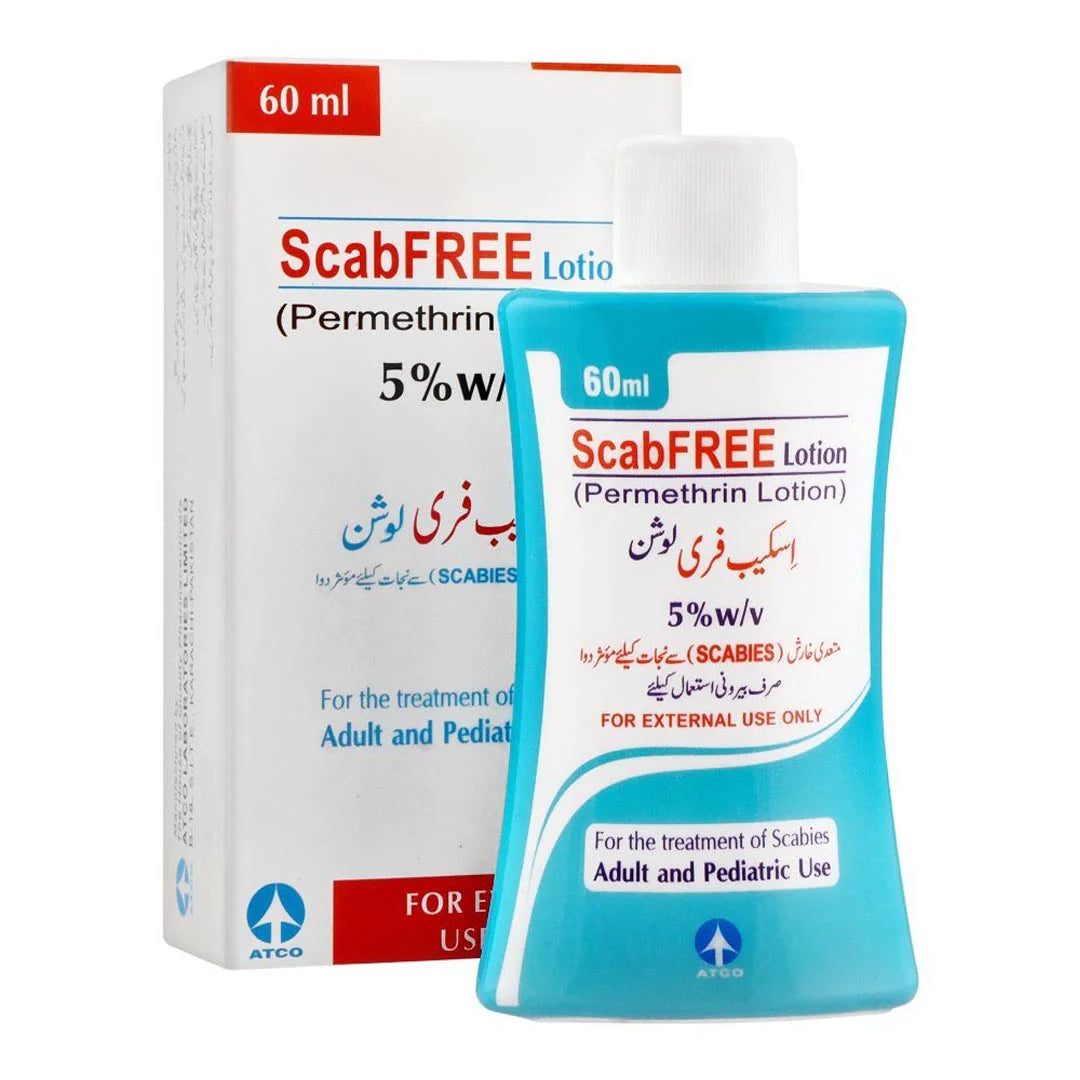 Scab Free Lotion Lotion 60ml