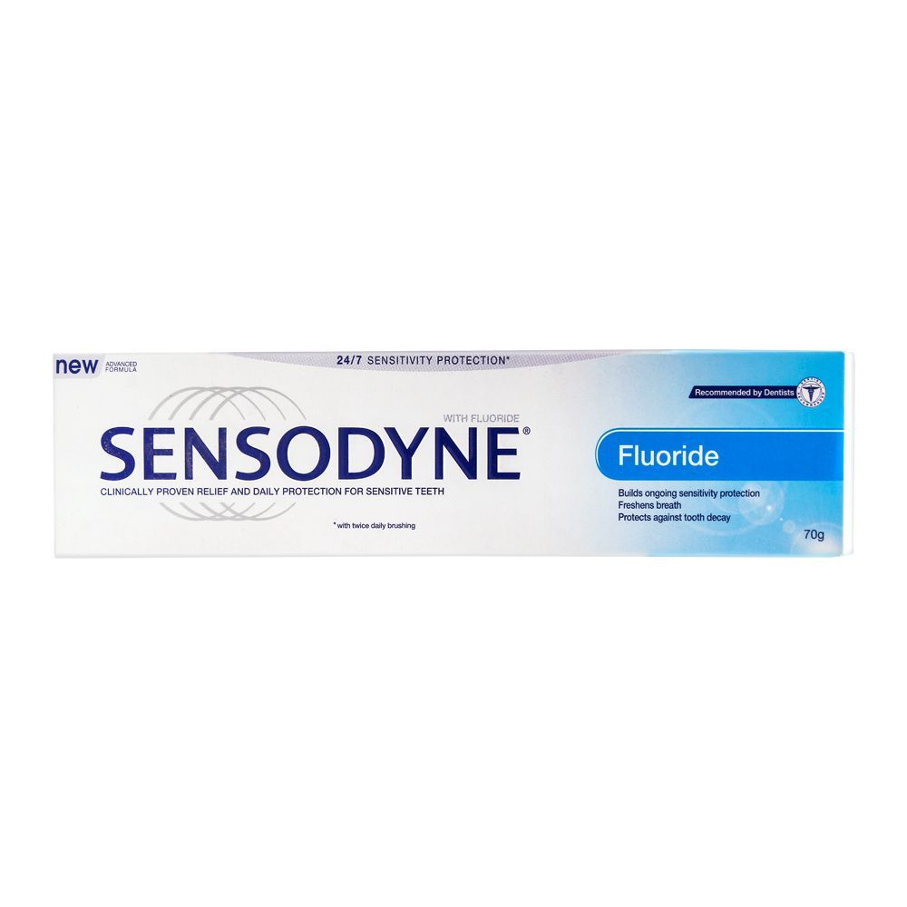 sensodyne toothpaste fluoride original 70g