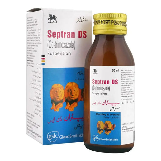 Septran Ds 50ml Suspension 80/400mg