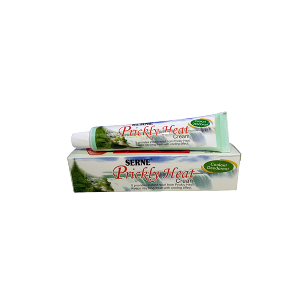 serne prickly heat cream 45g