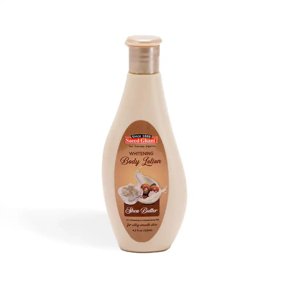 saeed ghani shea butter whitening lotion 200ml