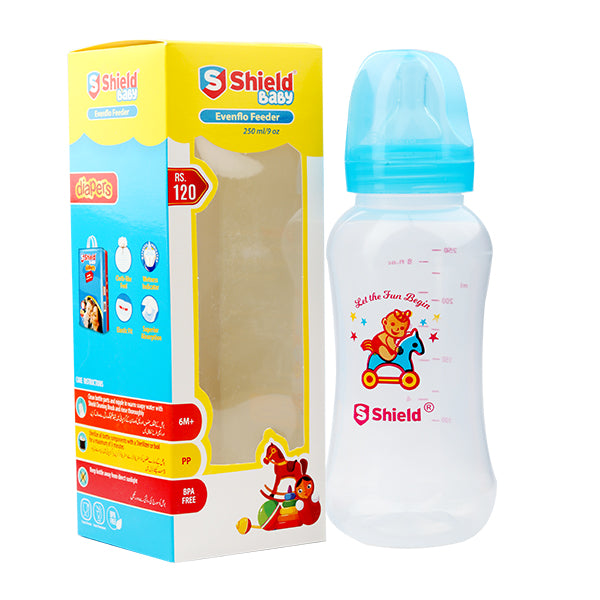 Shield Classic Feeder 250ml 
Buy Shield Classic Feeder 250ml online in Karachi from Saya Health. Check the latest price, availability and delivery options for this baby feeding bottle in Pakistan.
