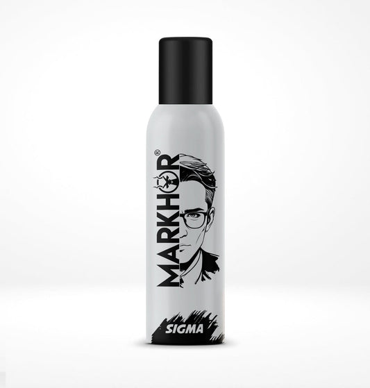 markhor sigma body spray (non-gas) 120ml