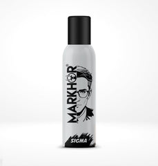 markhor sigma body spray (non-gas) 120ml