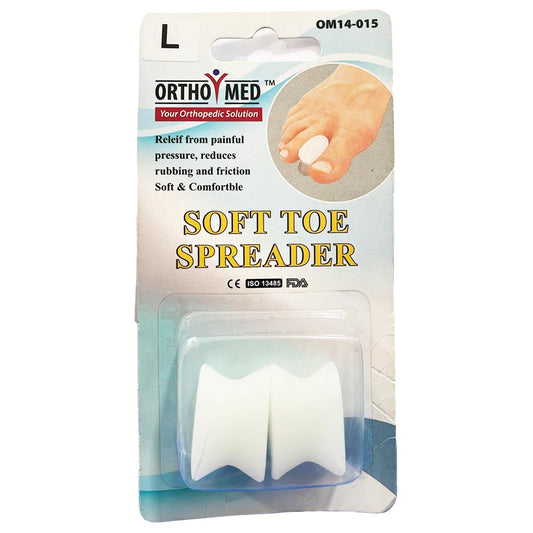 soft toe spreader large