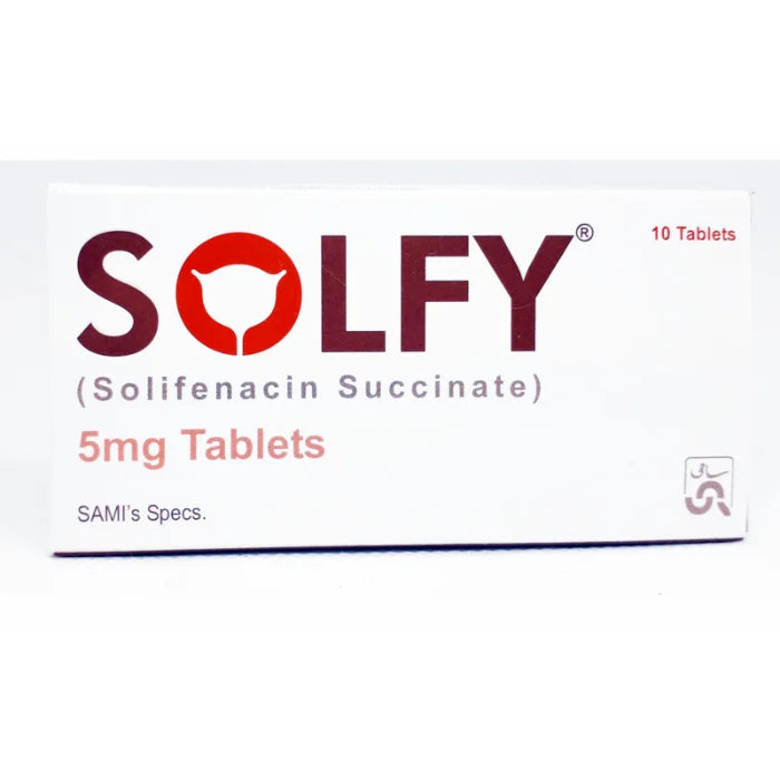 Solfy Tablets 5mg (1 Box = 1 Strip)
