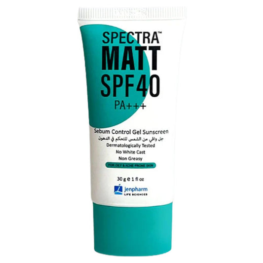 spectra matt spf-40 sunblock 30g