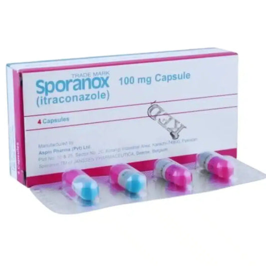 Sporanox Capsules 100mg