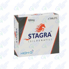 Stagra Tablets 100mg (1 Box = 4 Tablets)