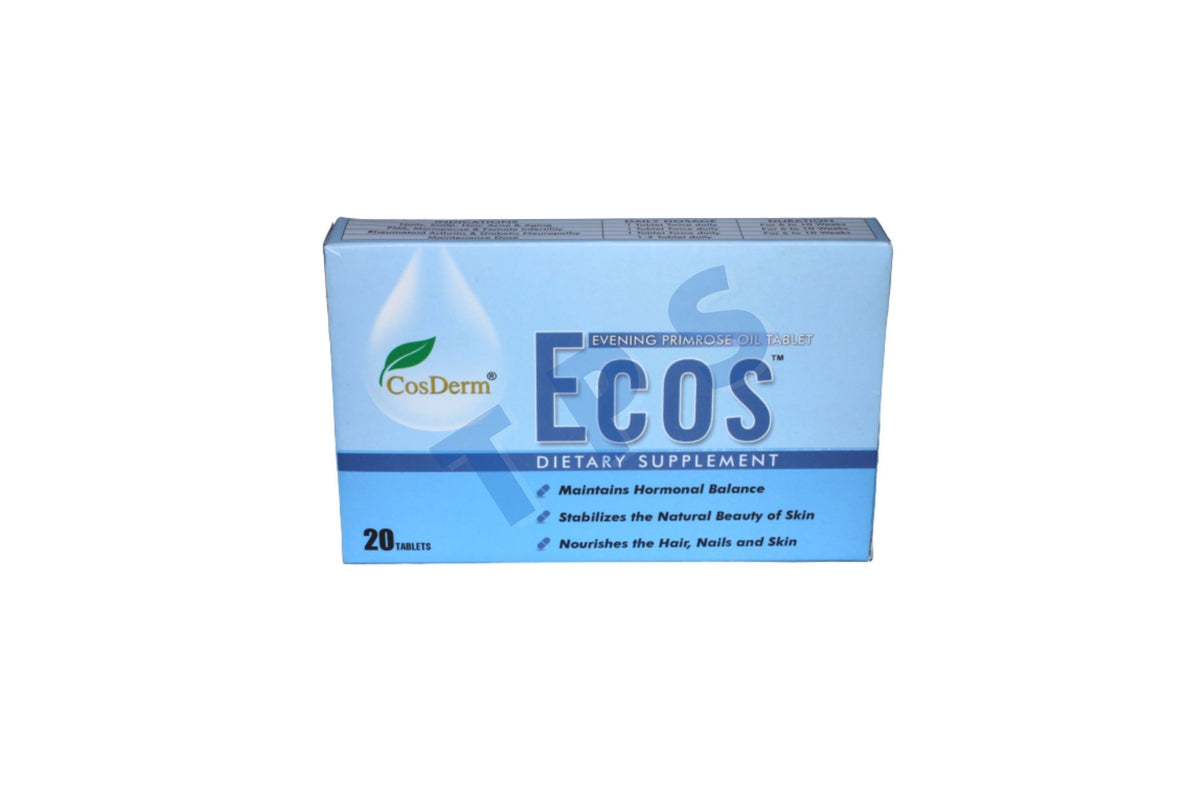 Ecos Softgel Capsules (1 Strip = 10 Capsules)