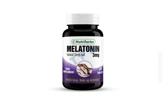 Melatonin 3mg Nutrifactor