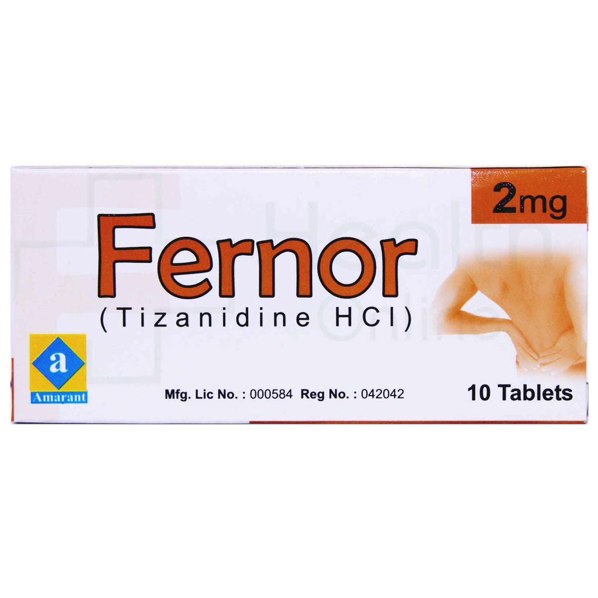 Fernor Tablets 2mg