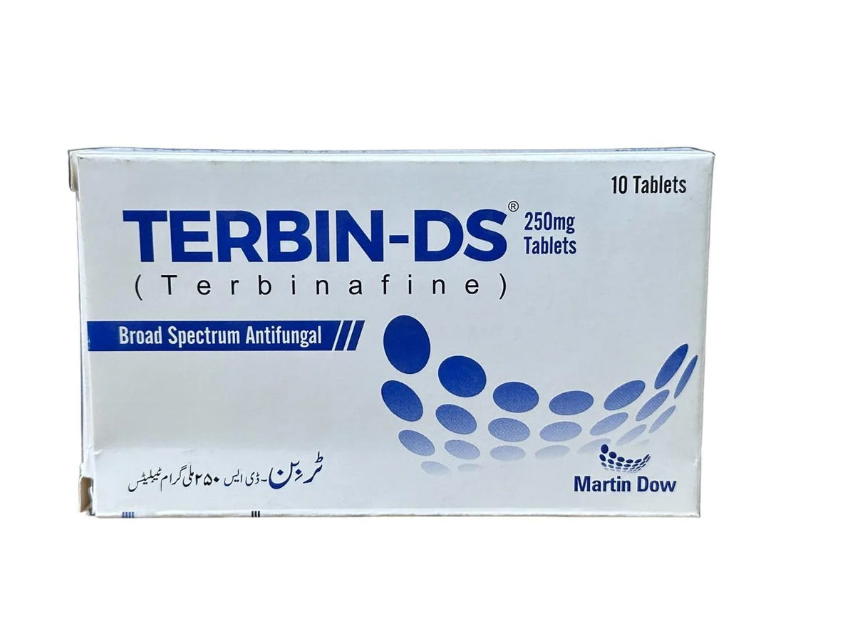 Terbin-Ds Tablets 250mg (1 Box = 10 Tablets)