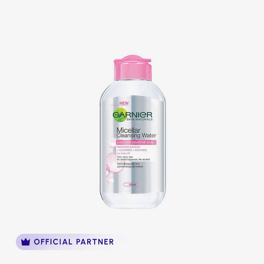 garnier skin active micellar cleansing water 125ml