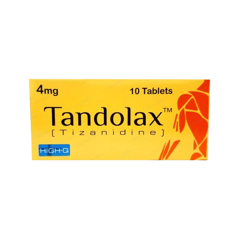 Tandolax 4mg Tablets 10s (Pack Size 1x10s)