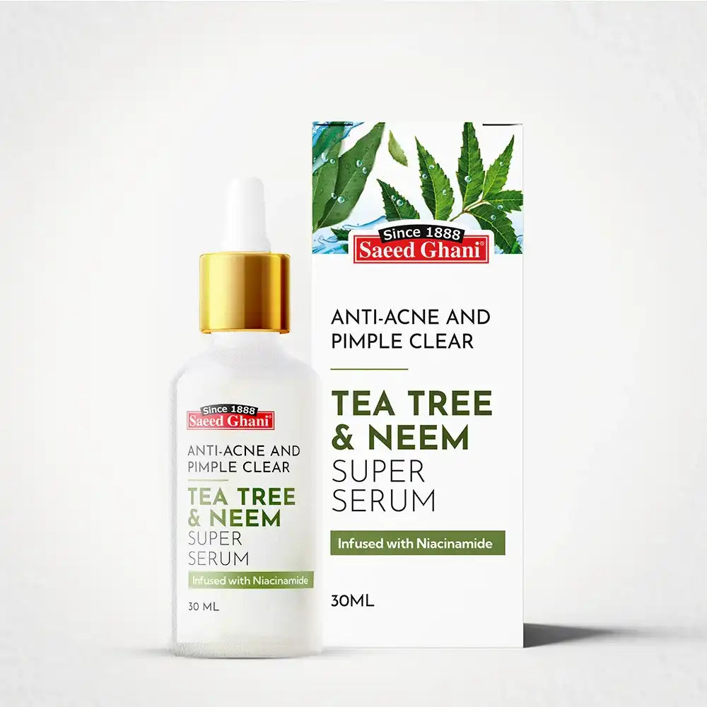 Saeed Ghani Tea Tree & Neem Anti-Acne Serum
