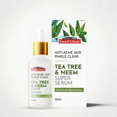 Saeed Ghani Tea Tree & Neem Anti-Acne Serum