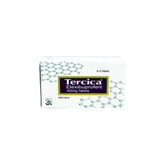 Tercica Tablets 400mg (1 Strip = 10 Tablets)