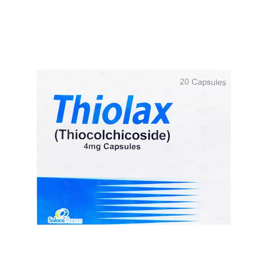 Thiolax Capsules 4mg