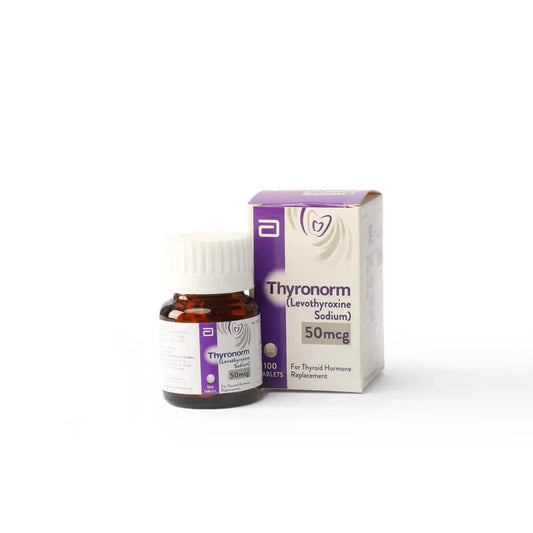 Thyronorm Tablets 50mcg (1 Bottle = 100 Tablets)
