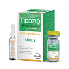 Ticozid Im/Iv Injection 200mg (1 Box = 1 Injection)