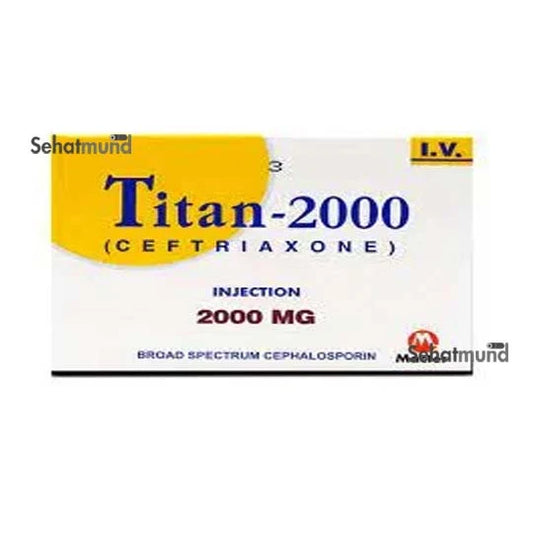 Titan-2000 Iv Injection 2000mg