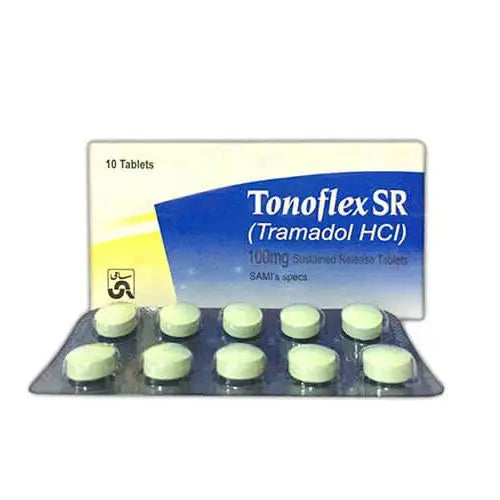 Tonoflex SR Tablets 100mg