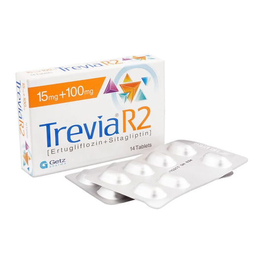 Trevia R2 Tablets 15mg/100mg