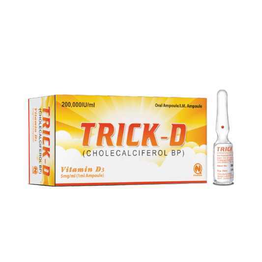 Trick-D 200000iu Injection