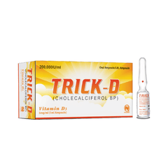 Trick-D 200000iu Injection
