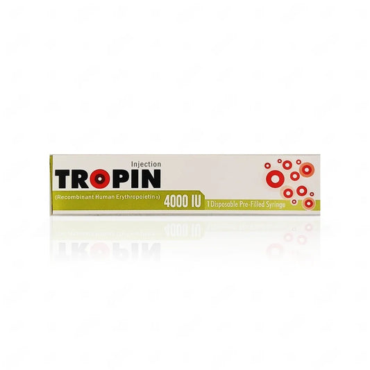 Tropin Injection 4000i.U (1 Box = 1 Injection)