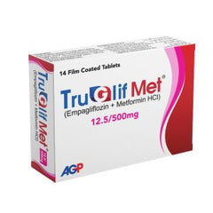 Truglifmet Tablets 12.5/1000mg