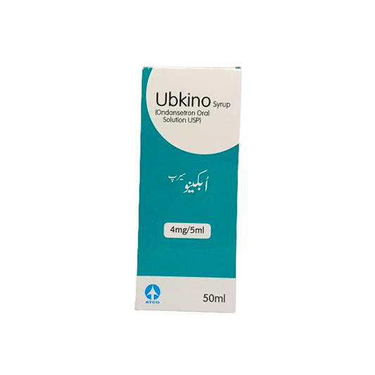 Ubkino 50ml Syrup 4mg/5ml