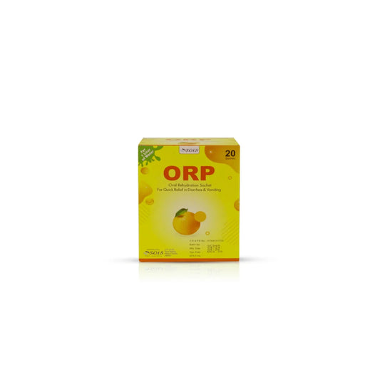 orp orange sachets (1 box = 20 sachets)