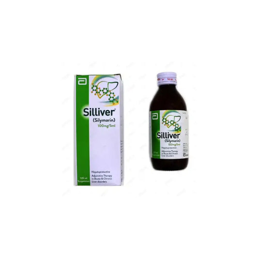 Siliver Suspension 100mg/5ml 120ml