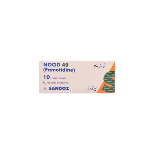 Nocid Tablets 40mg (1 Box = 10 Tablets)