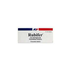 Rubifer Tablets (1 Strip = 10 Tablets)