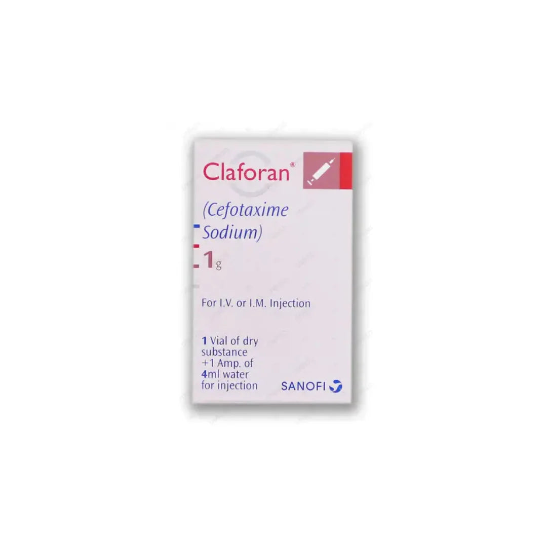 Claforan Iv/Im Injection 0.25g (1 Box = 1 Injection)