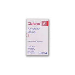 Claforan Iv/Im Injection 0.25g (1 Box = 1 Injection)