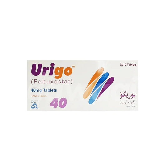 Urigo Tablets 40mg