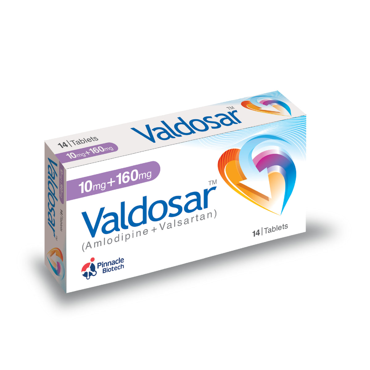 Valdosar Tablets 10mg/160mg (1 Box = 2 Strips)