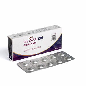 Fezolit Tablets 45mg (1 Box = 10 Tablets)
