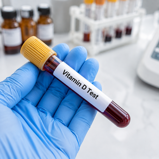 25 - Hydroxy Vitamin D Test