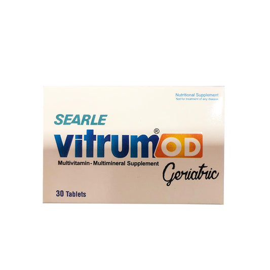 Vitrum Tablets (1 Bottle = 30 Tablets)