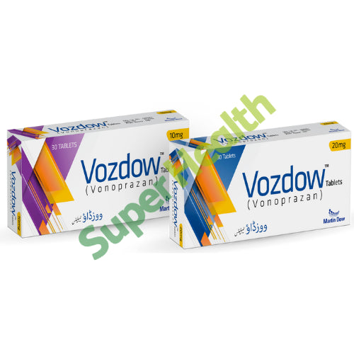 Vozdow Tablets 20mg (1 Box = 3 Strips)