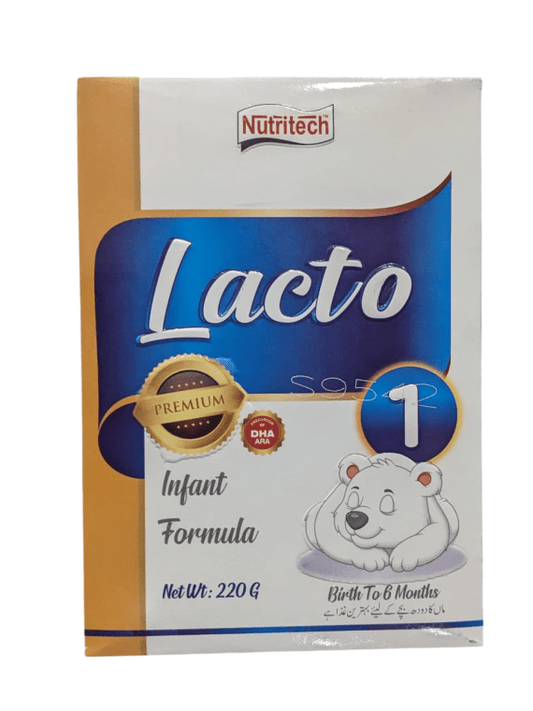 Lacto 1 Infant Formula Powder Milk 220g