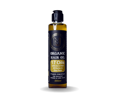 organic hair oil 90ml