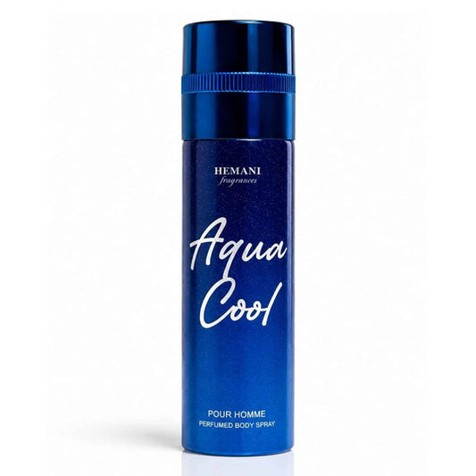 hemani aqua cool perfume body spray 200ml