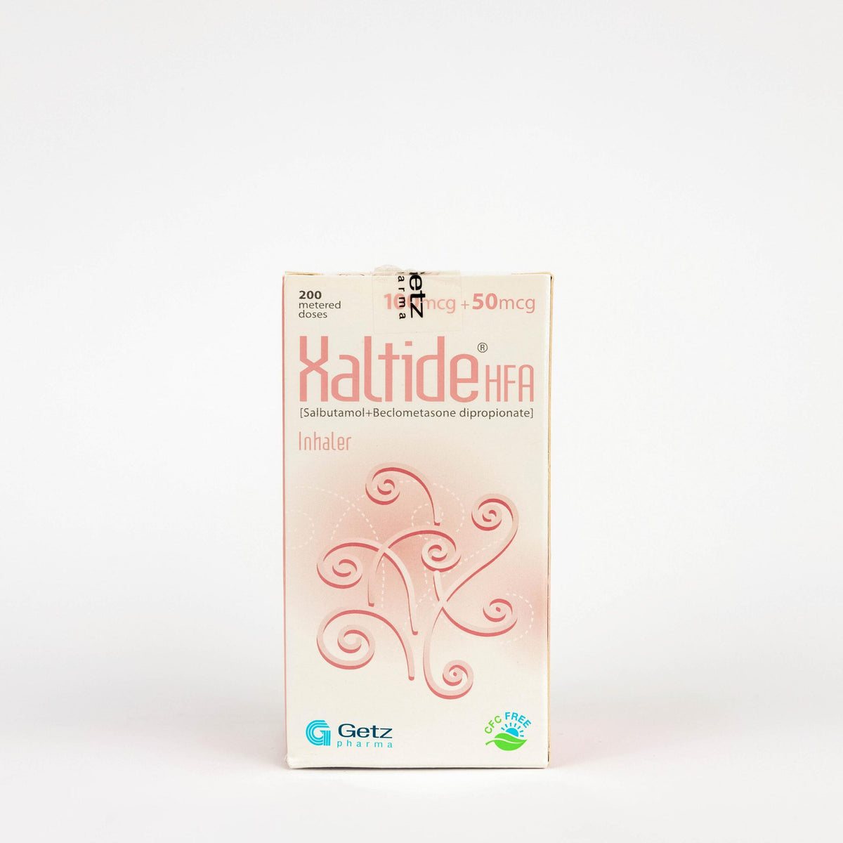 Xaltide HFA Inhaler 100mcg+50mcg