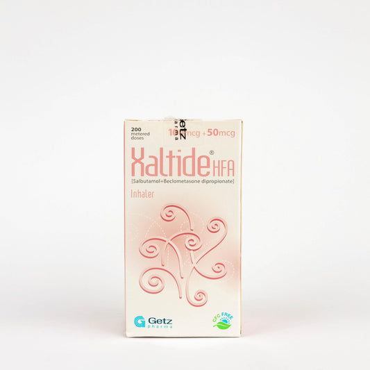 Xaltide HFA Inhaler 100mcg+50mcg